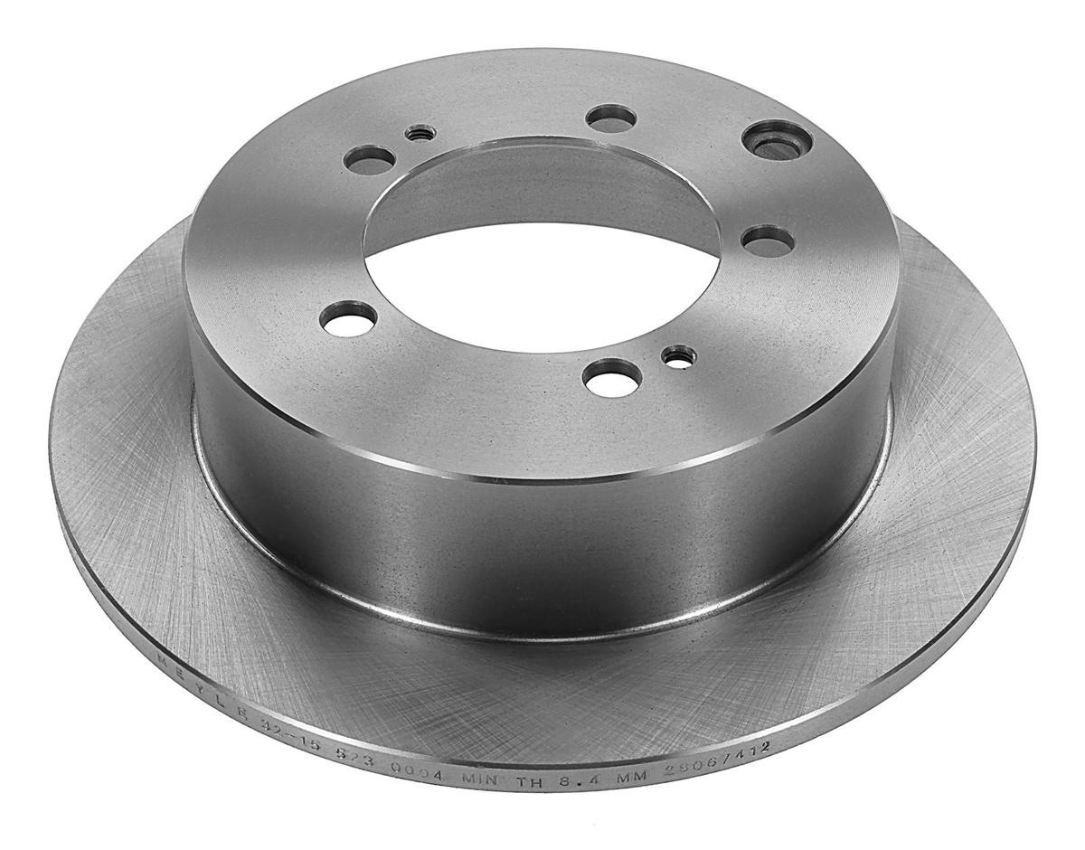 MEYLE Brake disc Article number: 32-15 523 0004 cheaply