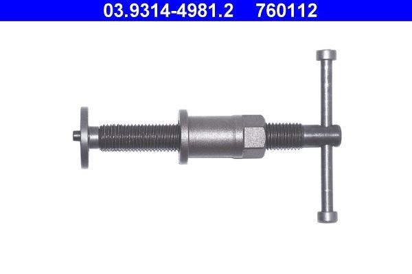 ATE Spindle, brake caliper piston reset tool Article number: 03.9314-4981.2 cheaply