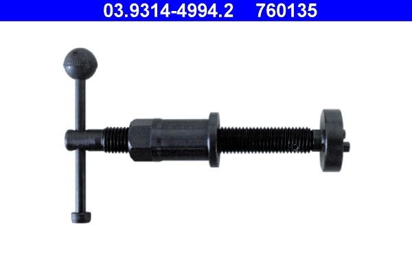 ATE Spindle, brake caliper piston reset tool Article number: 03.9314-4994.2 cheaply