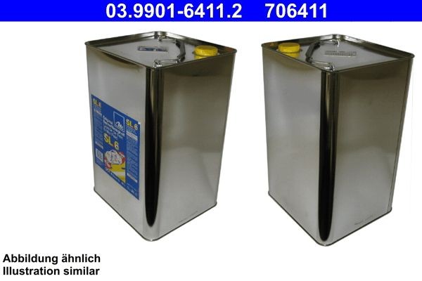 ATE Brake Fluid Article number: 03.9901-6411.2 cheaply