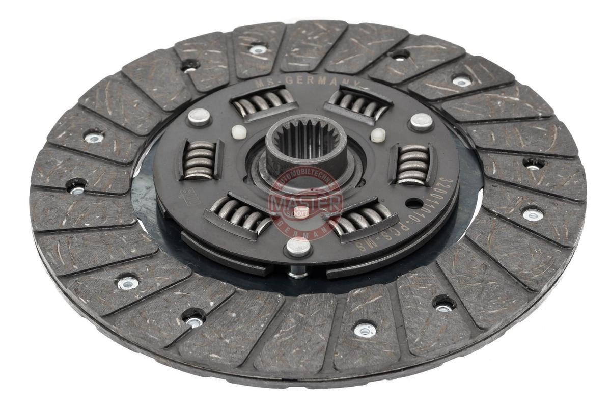 MASTER-SPORT Clutch Disc Article number: 320011010-PCS-MS cheaply