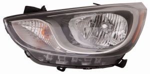 ABAKUS Headlight Article number: 321-1144L-AS2 cheaply