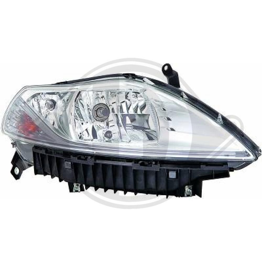 DIEDERICHS Headlight Article number: 3214080 cheaply
