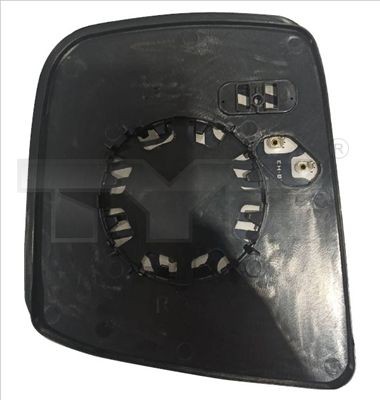 TYC Mirror Glass, outside mirror Article number: 324-0049-1 cheaply