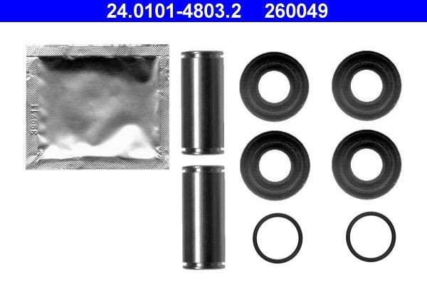 ATE Accessory Kit, brake caliper Article number: 24.0101-4803.2 cheaply