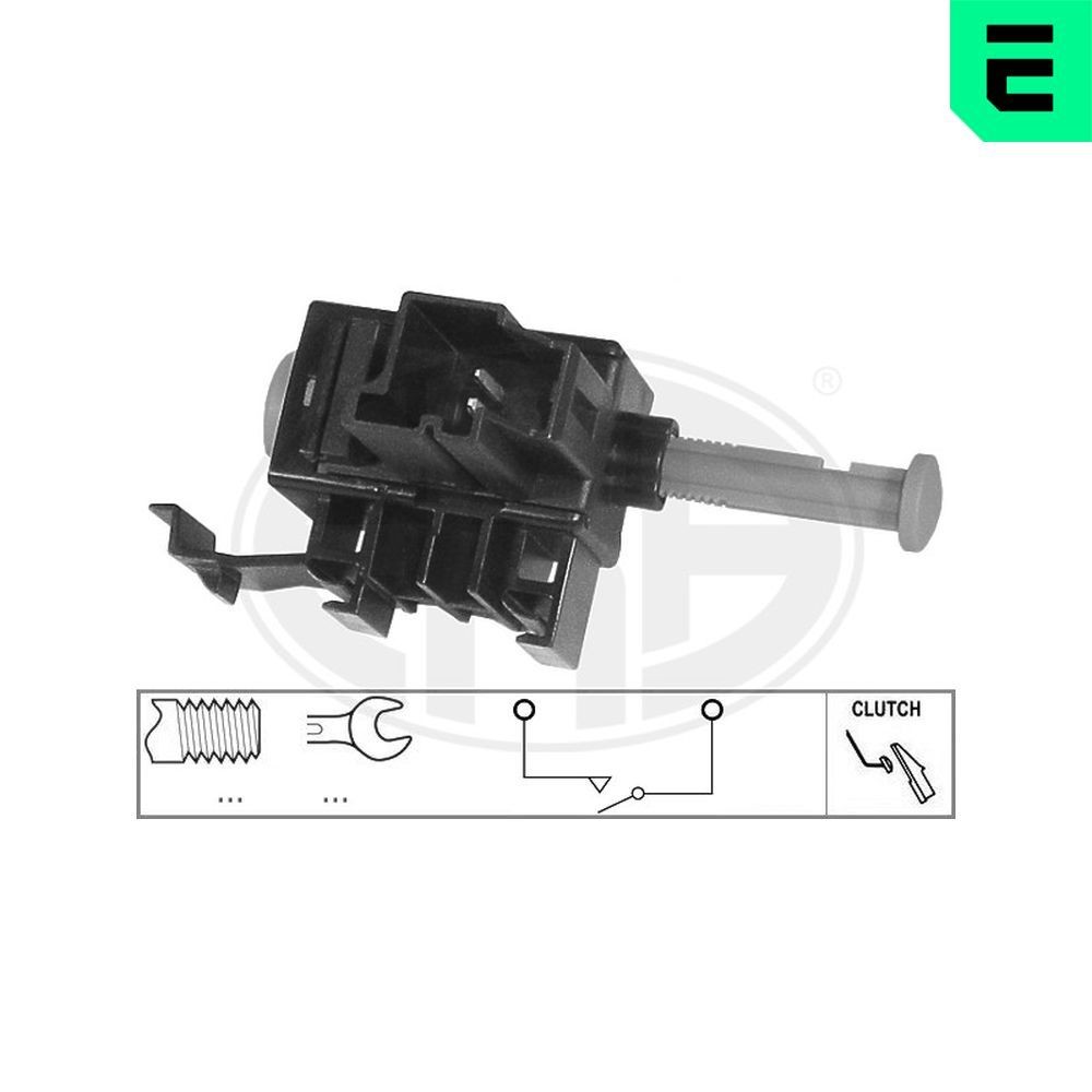 ERA 330733 Switch, clutch control (cruise control) C-MAX 1.8 Flexifuel 125 PS Petrol/Ethanol 2010