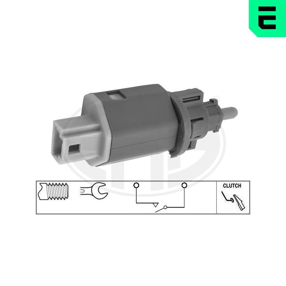 ERA 330967 Switch, clutch control (cruise control) FLUENCE 2.0 16V (L30C, L30G, L30T, L30V) 140 PS Petrol