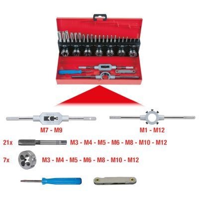 KS TOOLS Vindilõikuri tööriistakomplekt Artikli number: 331.0632 soodsalt
