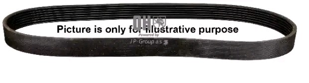 JP GROUP Serpentine belt Article number: 3318100409 cheaply