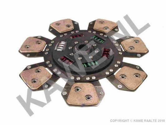 KAWE Clutch Disc Article number: 3327/9 cheaply