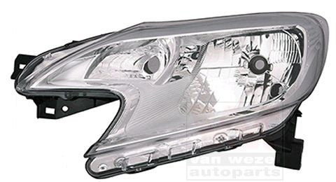 VAN WEZEL Headlight Article number: 3340961 cheaply