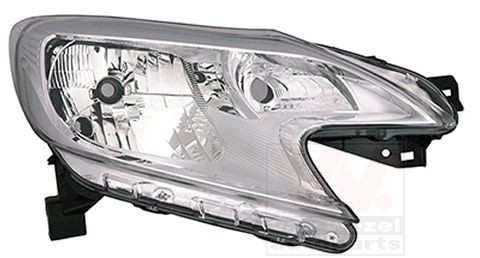 VAN WEZEL Headlight Article number: 3340962 cheaply