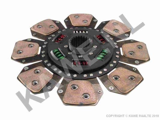 KAWE Clutch Disc Article number: 3345 cheaply