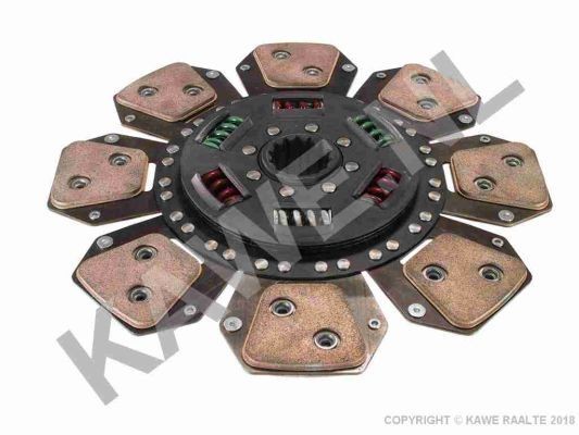 KAWE Clutch Disc Article number: 3382/9 cheaply