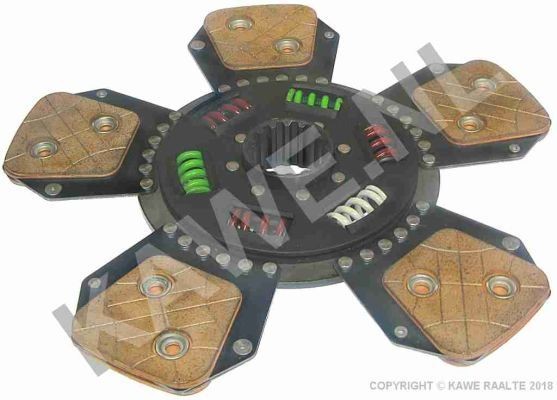 KAWE Clutch Disc Article number: 3397/9 cheaply