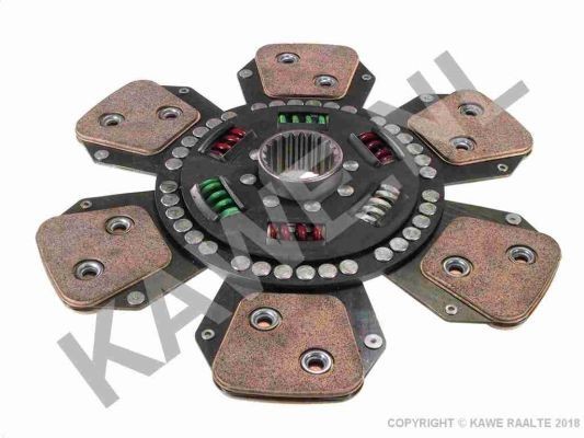 KAWE Clutch Disc Article number: 3399 cheaply