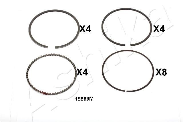 ASHIKA Piston Ring Article number: 34-19999M cheaply