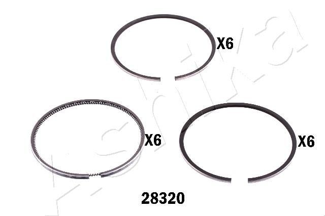 ASHIKA Piston Ring Article number: 34-28320 cheaply