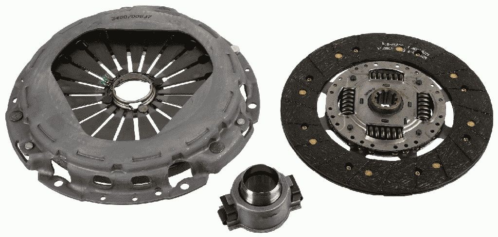 SACHS Clutch kit Article number: 3400 700 637 cheaply