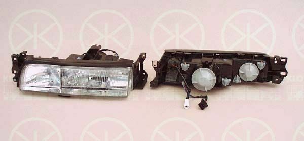 KLOKKERHOLM Headlight Article number: 34380142 cheaply