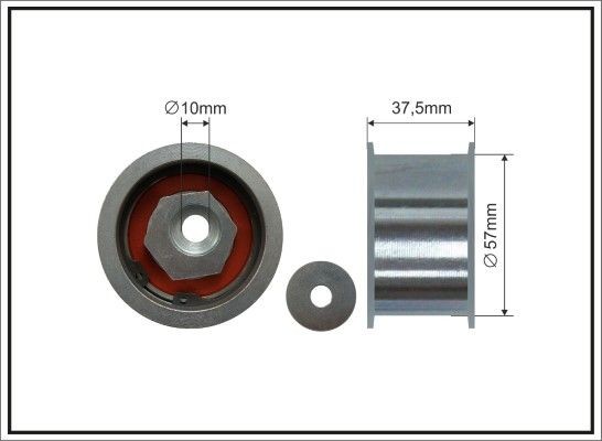 CAFFARO Timing belt deflection pulley Article number: 344-99 cheaply