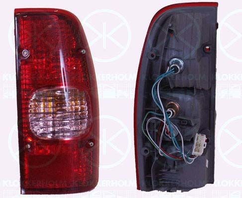 KLOKKERHOLM Rear light Article number: 34450704 cheaply