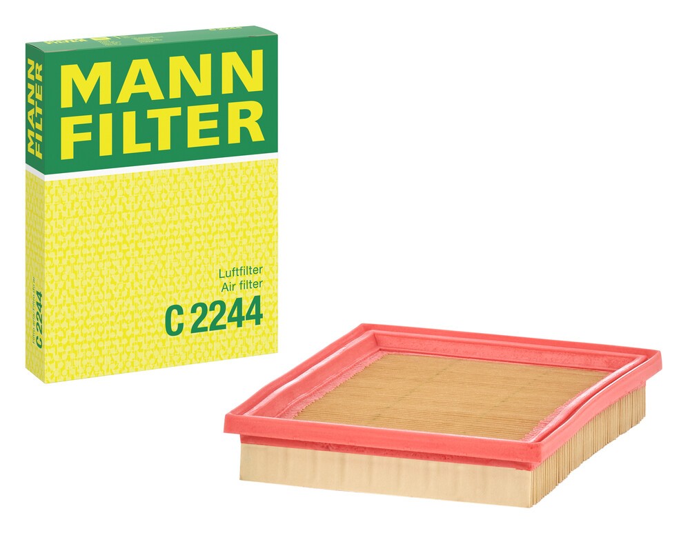 MANN-FILTER Luftfilter Varenummer: C 2244 billige