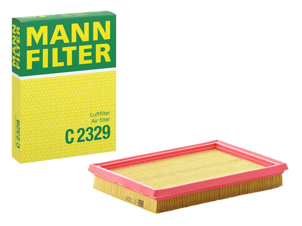 MANN-FILTER Air filter Article number: C 2329 cheaply