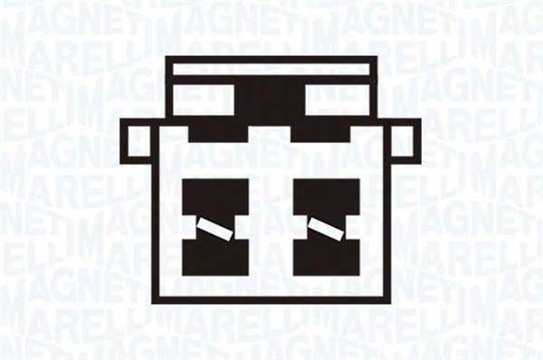 MAGNETI MARELLI Window regulator Article number: 350103170196 cheaply