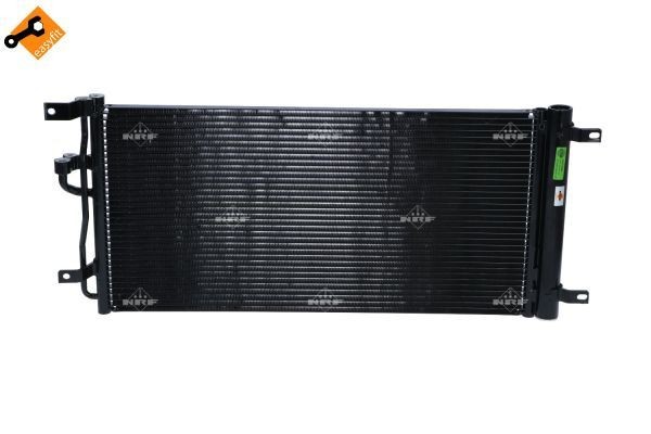 NRF Air conditioning condenser Article number: 350225 cheaply