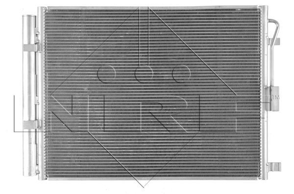 NRF Air conditioning condenser Article number: 350230 cheaply