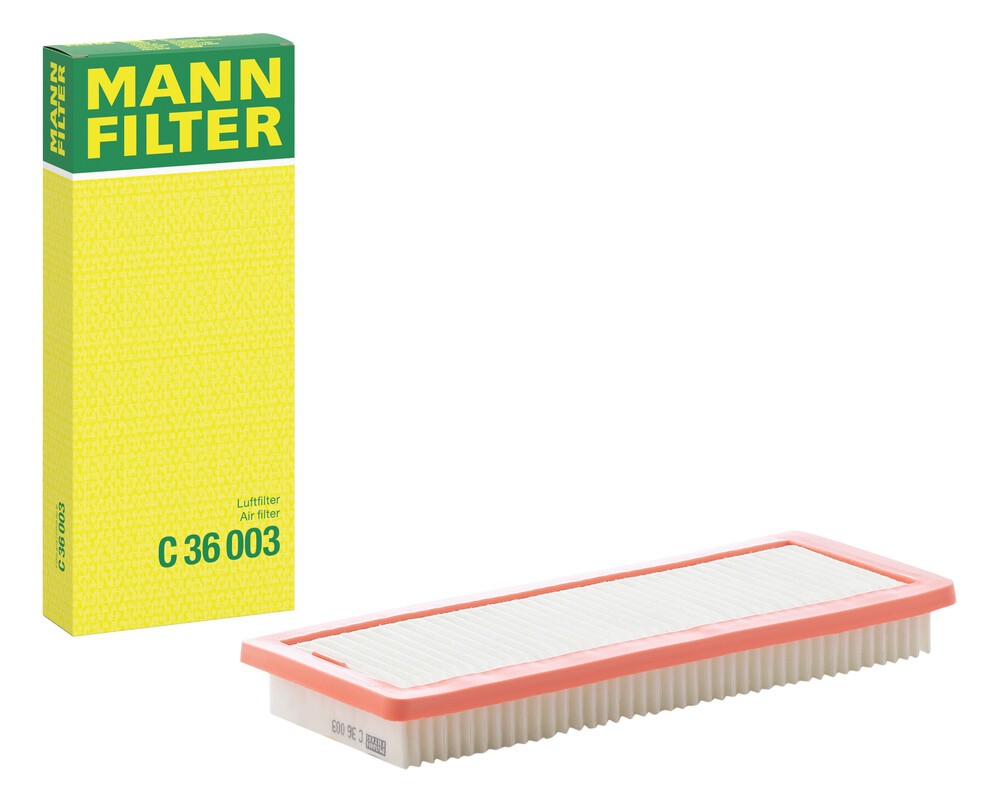 MANN-FILTER Air filter Article number: C 36 003 cheaply