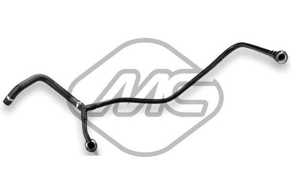 Metalcaucho Slange, krumtaphusventilation Varenummer: 35043 billige