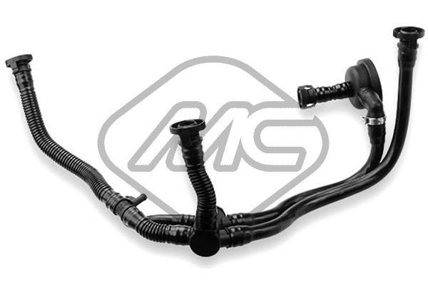 Metalcaucho Crankcase breather hose Article number: 35054 cheaply