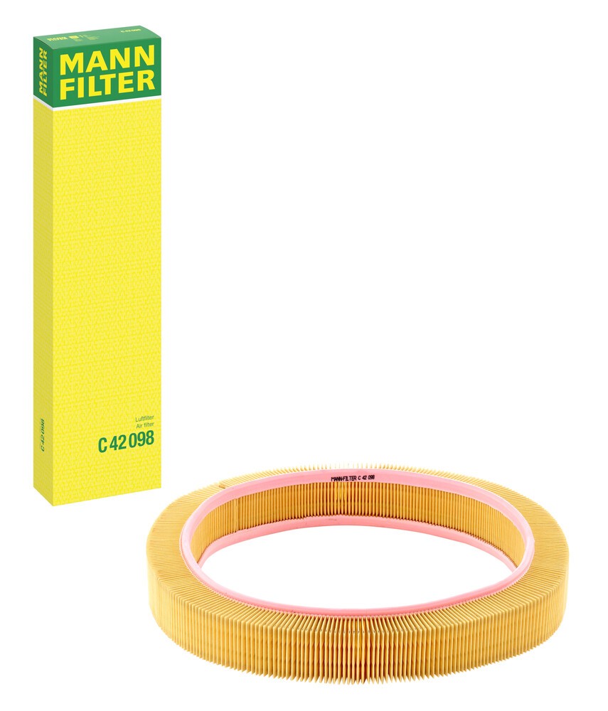 MANN-FILTER Air filter Article number: C 42 098 cheaply