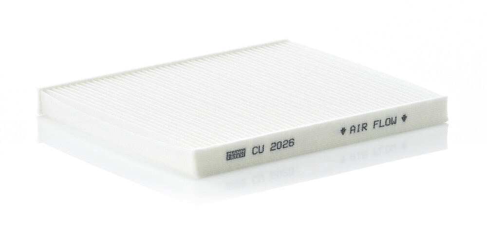 MANN-FILTER Pollen filter Article number: CU 2026 cheaply