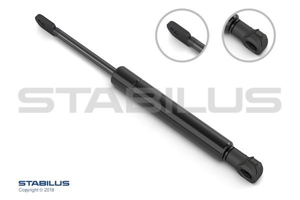 STABILUS 356373 Gas Spring, seat adjustment TRANSPORTER 2.4 D Syncro 78 PS Diesel 2003