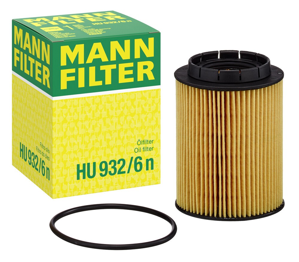 MANN-FILTER Oil filter Article number: HU 932/6 n cheaply
