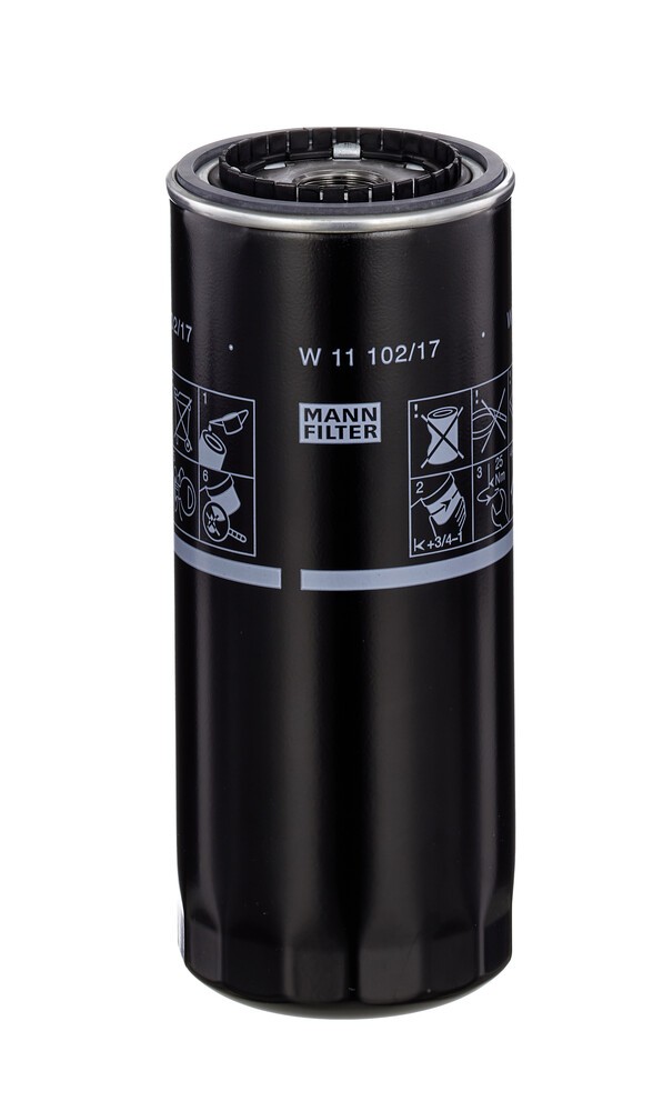 MANN-FILTER Oil filter Article number: W 11 102/17 cheaply
