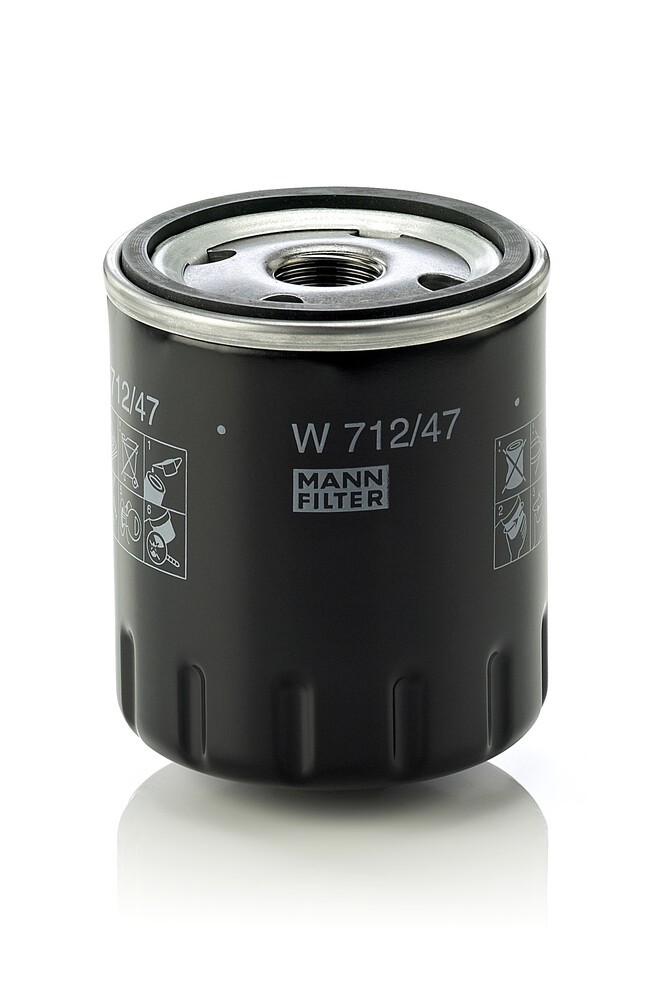 MANN-FILTER Oil filter Article number: W 712/47 cheaply