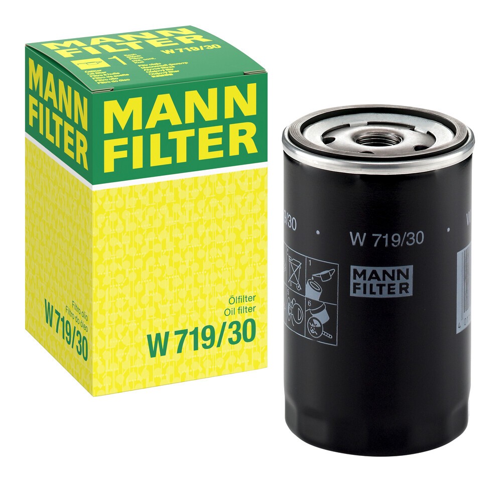 MANN-FILTER Oil filter Article number: W 719/30 cheaply