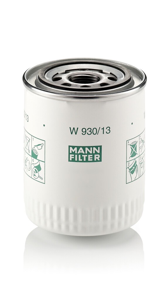 MANN-FILTER Oil filter Article number: W 930/13 cheaply