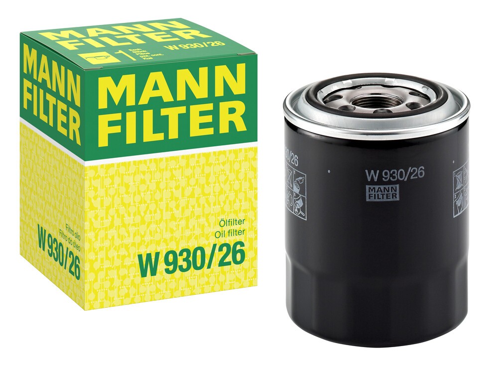 MANN-FILTER Oliefilter Varenummer: W 930/26 billige