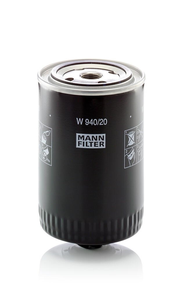 MANN-FILTER Oliefilter Varenummer: W 940/20 billige