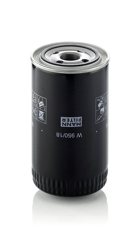 MANN-FILTER Oil filter Article number: W 950/18 cheaply