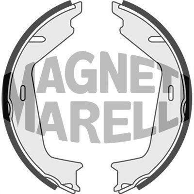 MAGNETI MARELLI Brake Shoe Article number: 360219198344 cheaply