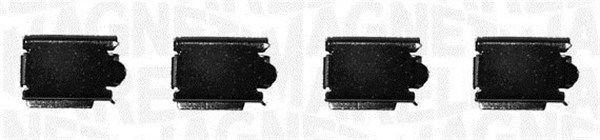 MAGNETI MARELLI Accessory Kit, disc brake pads Article number: 363915110035 cheaply