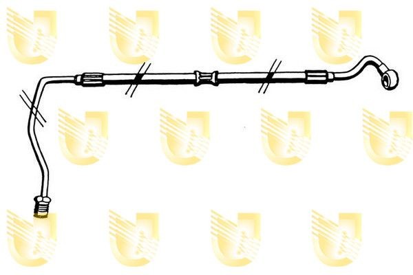 UNIGOM Hydraulic Hose, steering system Article number: 365003 cheaply