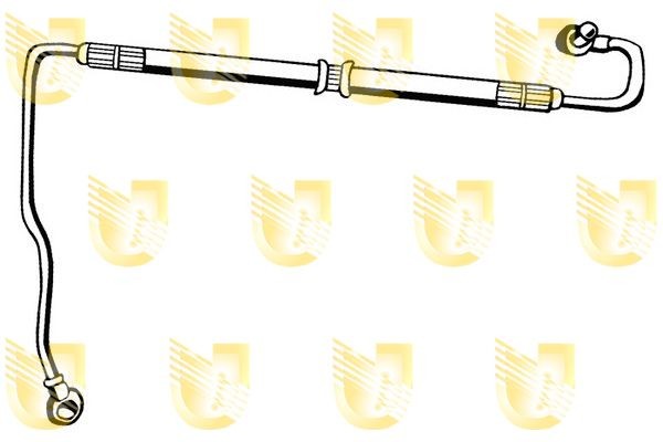 UNIGOM Hydraulic Hose, steering system Article number: 365020 cheaply