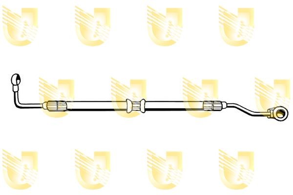 UNIGOM Hydraulic Hose, steering system Article number: 365029 cheaply